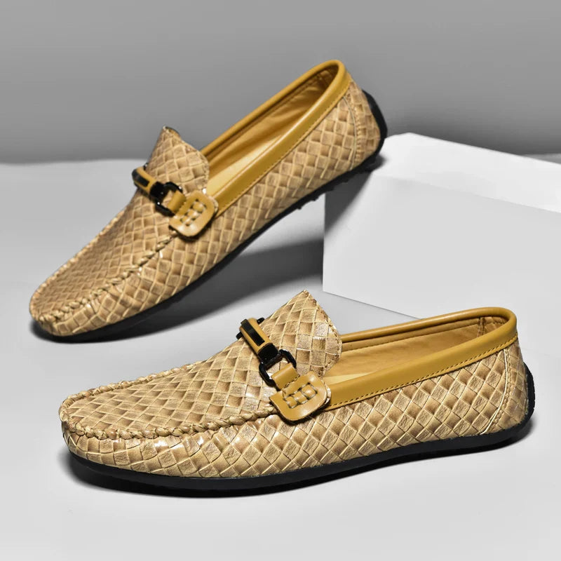 Sytlische & Elegante Herrenloafer aus Leder