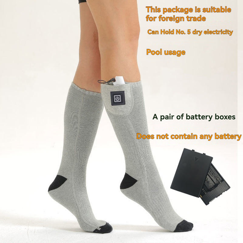 Temperature-regulating Heating Socks