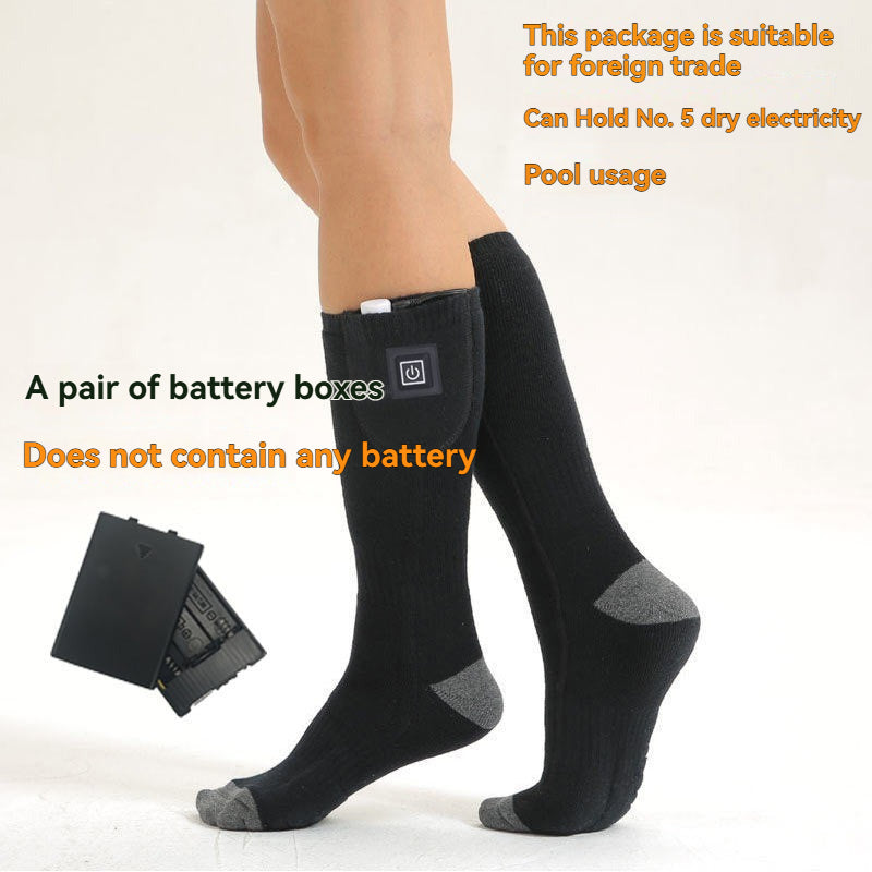 Temperature-regulating Heating Socks
