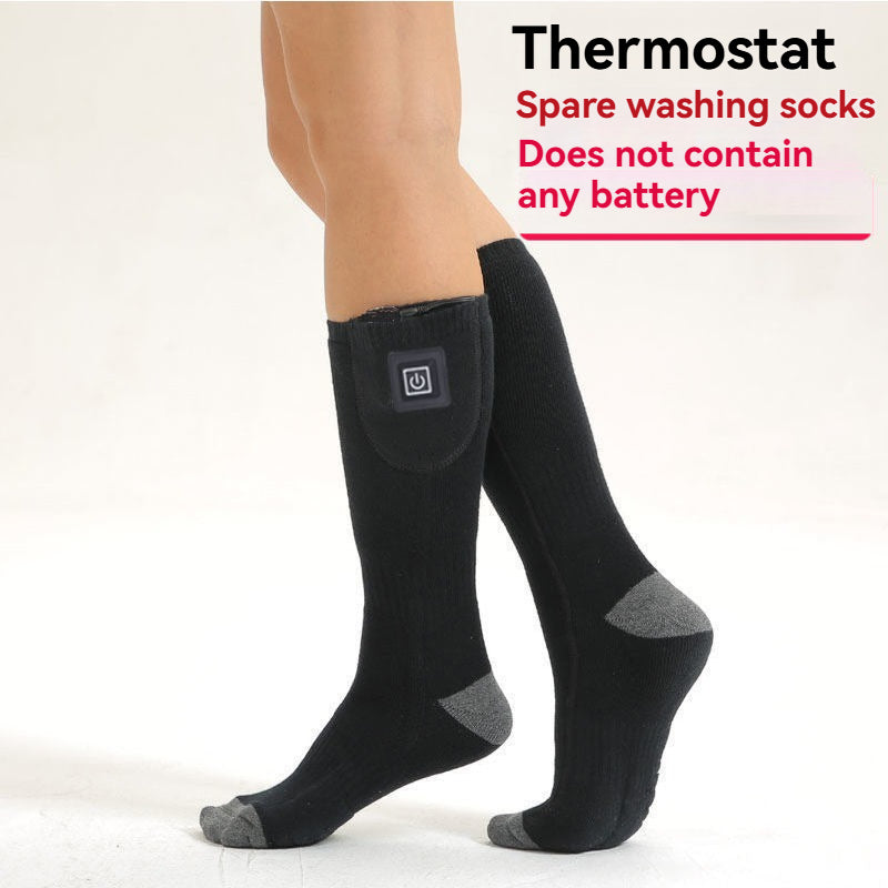 Temperature-regulating Heating Socks