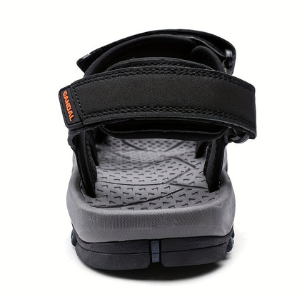 TerraFlex™ – Robuste Herren Outdoor Sandalen mit Geschlossenem Zehenschutz