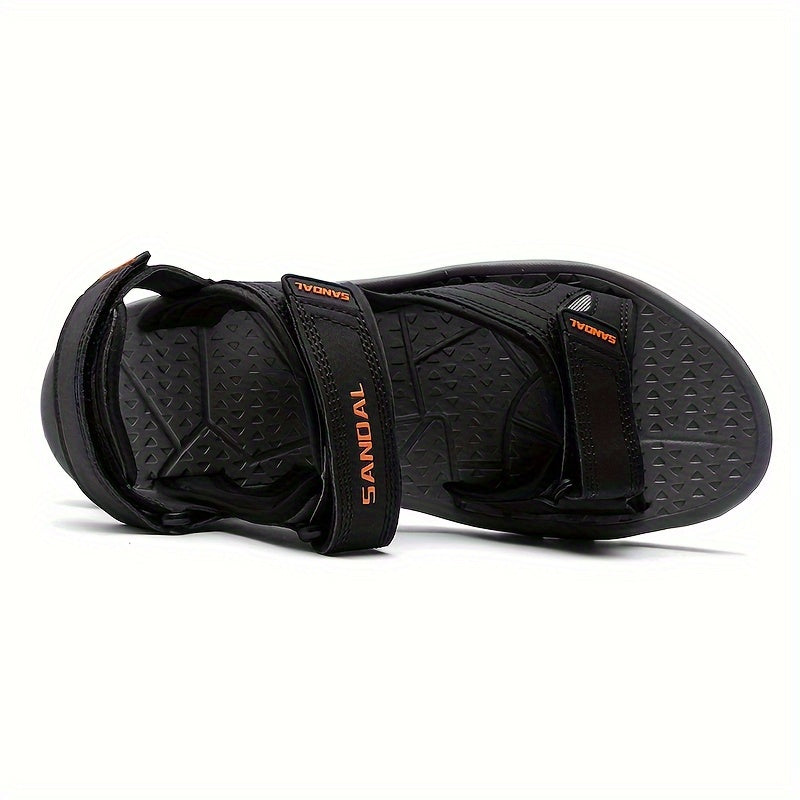 TerraFlex™ – Robuste Herren Outdoor Sandalen mit Geschlossenem Zehenschutz