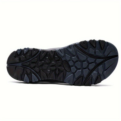 TerraFlex™ – Robuste Herren Outdoor Sandalen mit Geschlossenem Zehenschutz