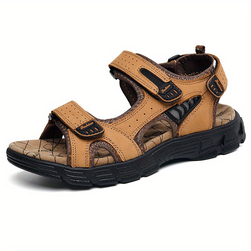 TerraFlex™ – Robuste Herren Outdoor Sandalen mit Geschlossenem Zehenschutz