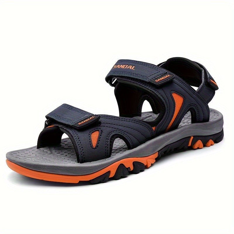 TerraFlex™ – Robuste Herren Outdoor Sandalen mit Geschlossenem Zehenschutz