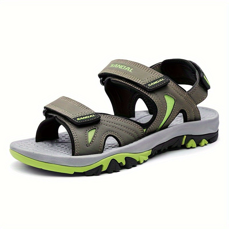 TerraFlex™ – Robuste Herren Outdoor Sandalen mit Geschlossenem Zehenschutz