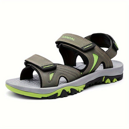 TerraFlex™ – Robuste Herren Outdoor Sandalen mit Geschlossenem Zehenschutz