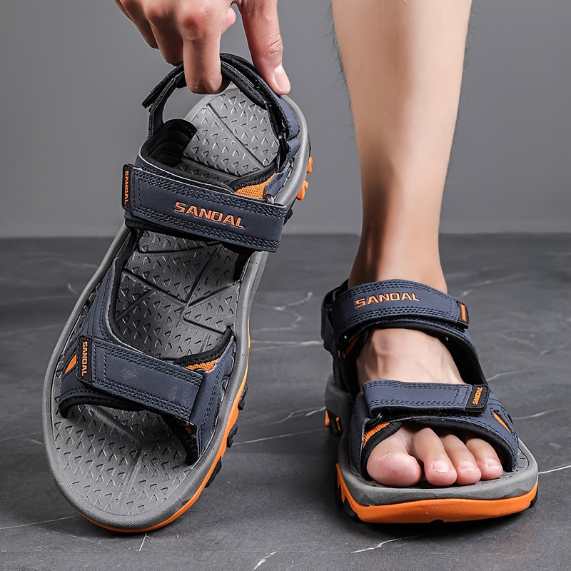 TerraFlex™ – Robuste Herren Outdoor Sandalen mit Geschlossenem Zehenschutz