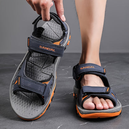TerraFlex™ – Robuste Herren Outdoor Sandalen mit Geschlossenem Zehenschutz
