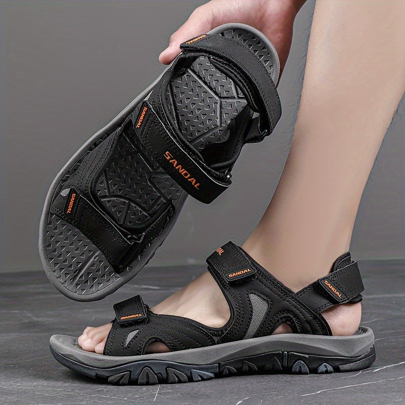 TerraFlex™ – Robuste Herren Outdoor Sandalen mit Geschlossenem Zehenschutz
