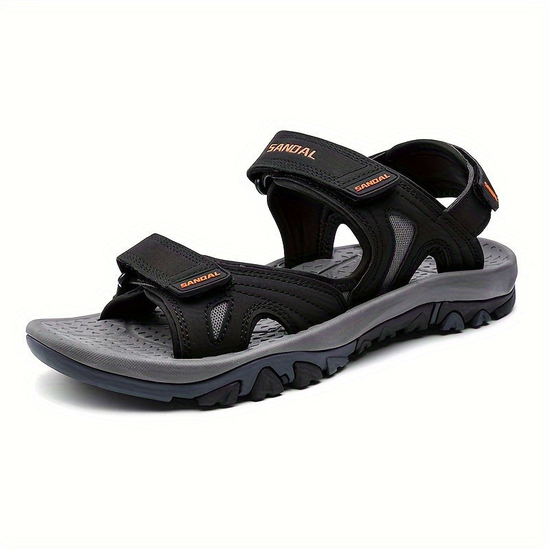 TerraFlex™ – Robuste Herren Outdoor Sandalen mit Geschlossenem Zehenschutz