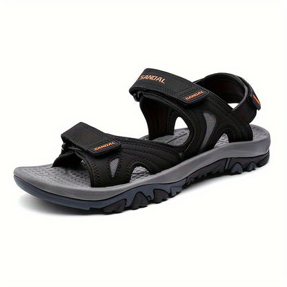 TerraFlex™ – Robuste Herren Outdoor Sandalen mit Geschlossenem Zehenschutz