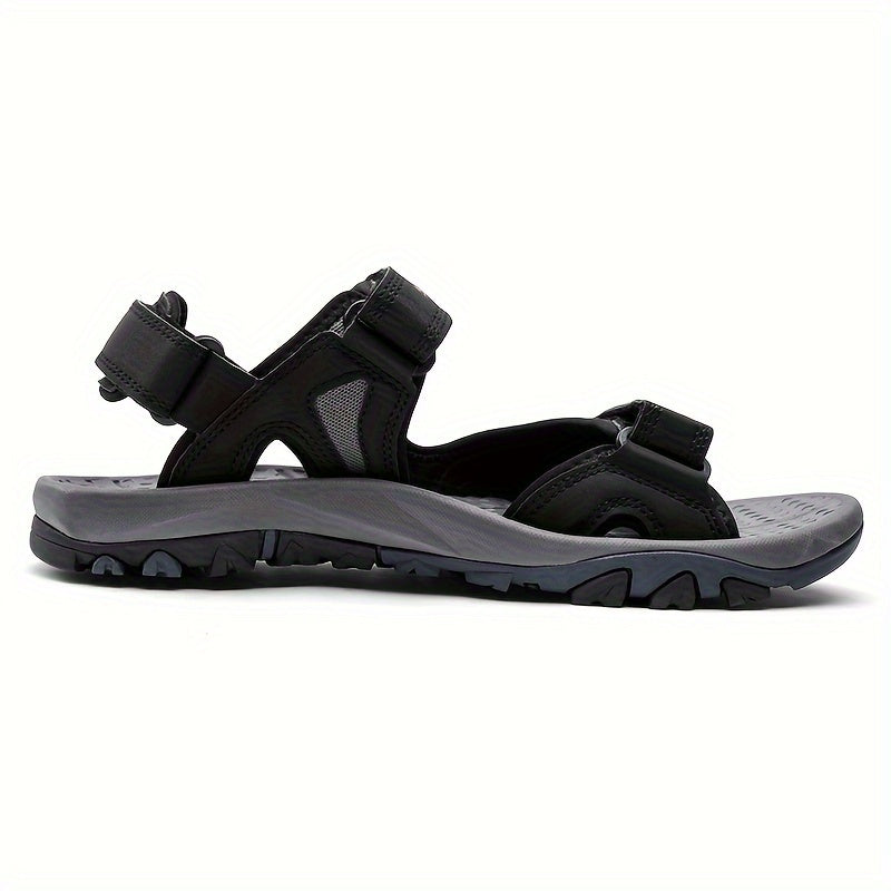 TerraFlex™ – Robuste Herren Outdoor Sandalen mit Geschlossenem Zehenschutz
