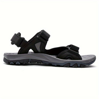 TerraFlex™ – Robuste Herren Outdoor Sandalen mit Geschlossenem Zehenschutz