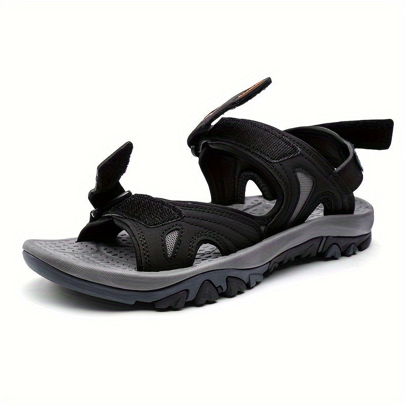 TerraFlex™ – Robuste Herren Outdoor Sandalen mit Geschlossenem Zehenschutz