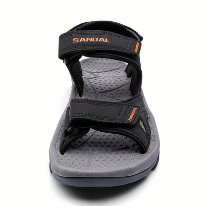 TerraFlex™ – Robuste Herren Outdoor Sandalen mit Geschlossenem Zehenschutz