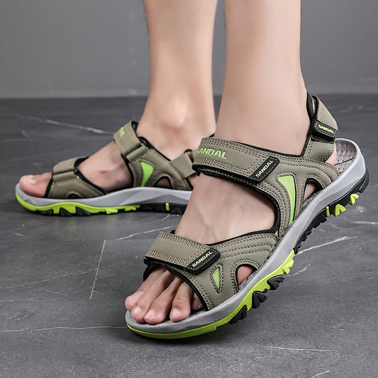 TerraFlex™ – Robuste Herren Outdoor Sandalen mit Geschlossenem Zehenschutz