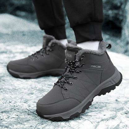 TerraFrost™ – Wasserdichte & Rutschfeste Winterschuhe fur Damen & Herren