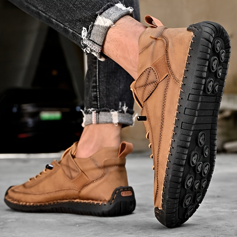 TerraGuard™ – Premium Wasserdichte Wanderschuhe Herren
