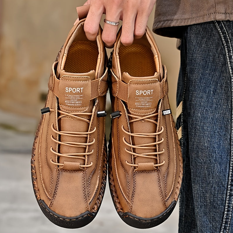 TerraGuard™ – Premium Wasserdichte Wanderschuhe Herren