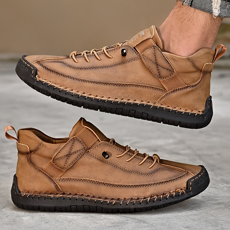 TerraGuard™ – Premium Wasserdichte Wanderschuhe Herren
