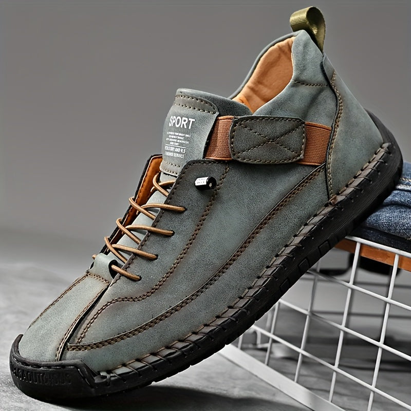 TerraGuard™ – Premium Wasserdichte Wanderschuhe Herren