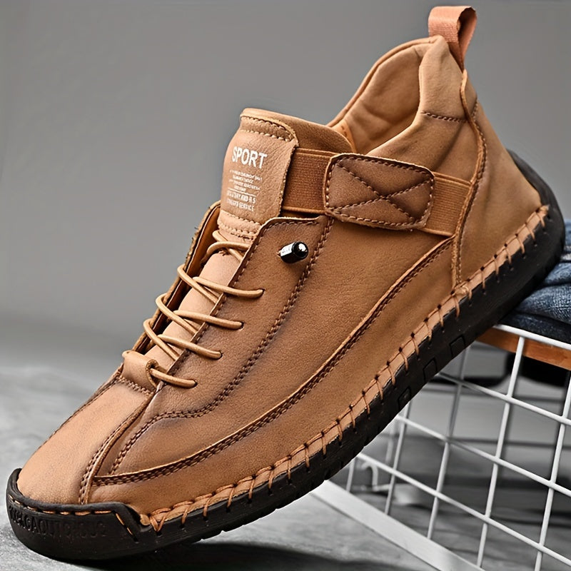 TerraGuard™ – Premium Wasserdichte Wanderschuhe Herren