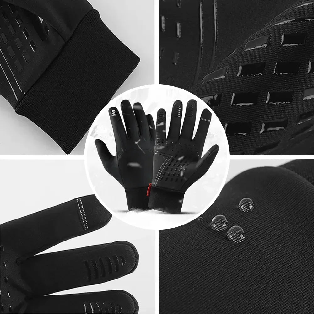 ThermaGuard - Touchscreen-Winterhandschuhe