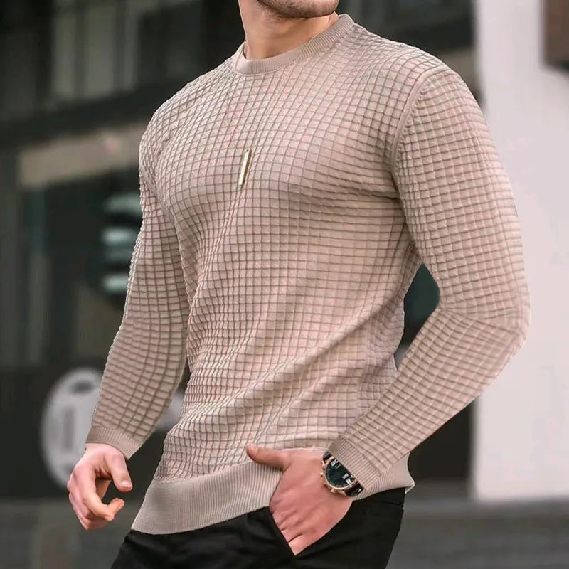 Theron Slim-Fit Knit Sweater