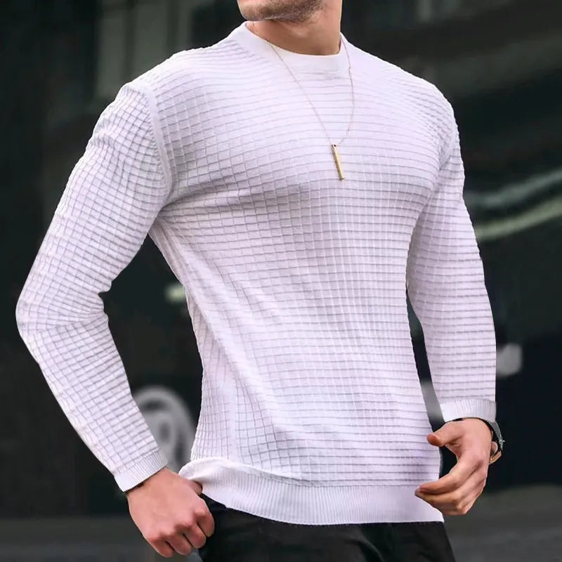 Theron Slim-Fit Knit Sweater