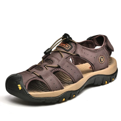 Tonys orthopädische Sandalen