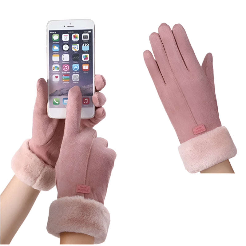 TouchWarm™ – Die ultimativen Winterhandschuhe für Damen