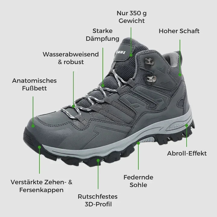 TrailGuard™ – Wasserdichte Outdoor Wanderschuhe fur Herren & Damen