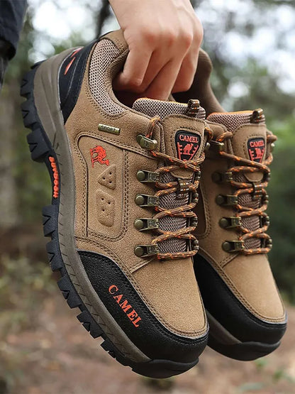 TrailGuard™ – Premium Wasserdichte Outdoor Wanderschuhe für Herren