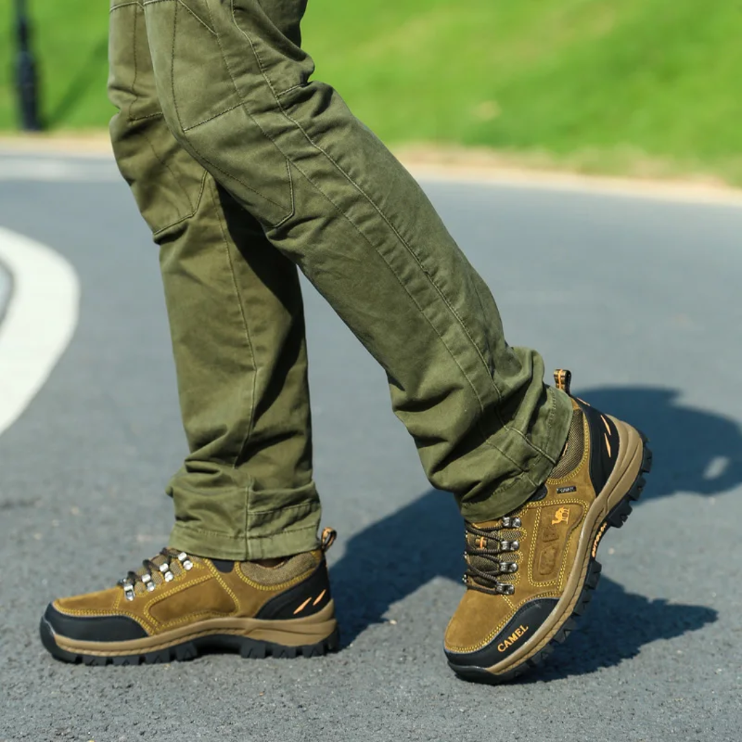 TrailGuard™ – Premium Wasserdichte Outdoor Wanderschuhe für Herren
