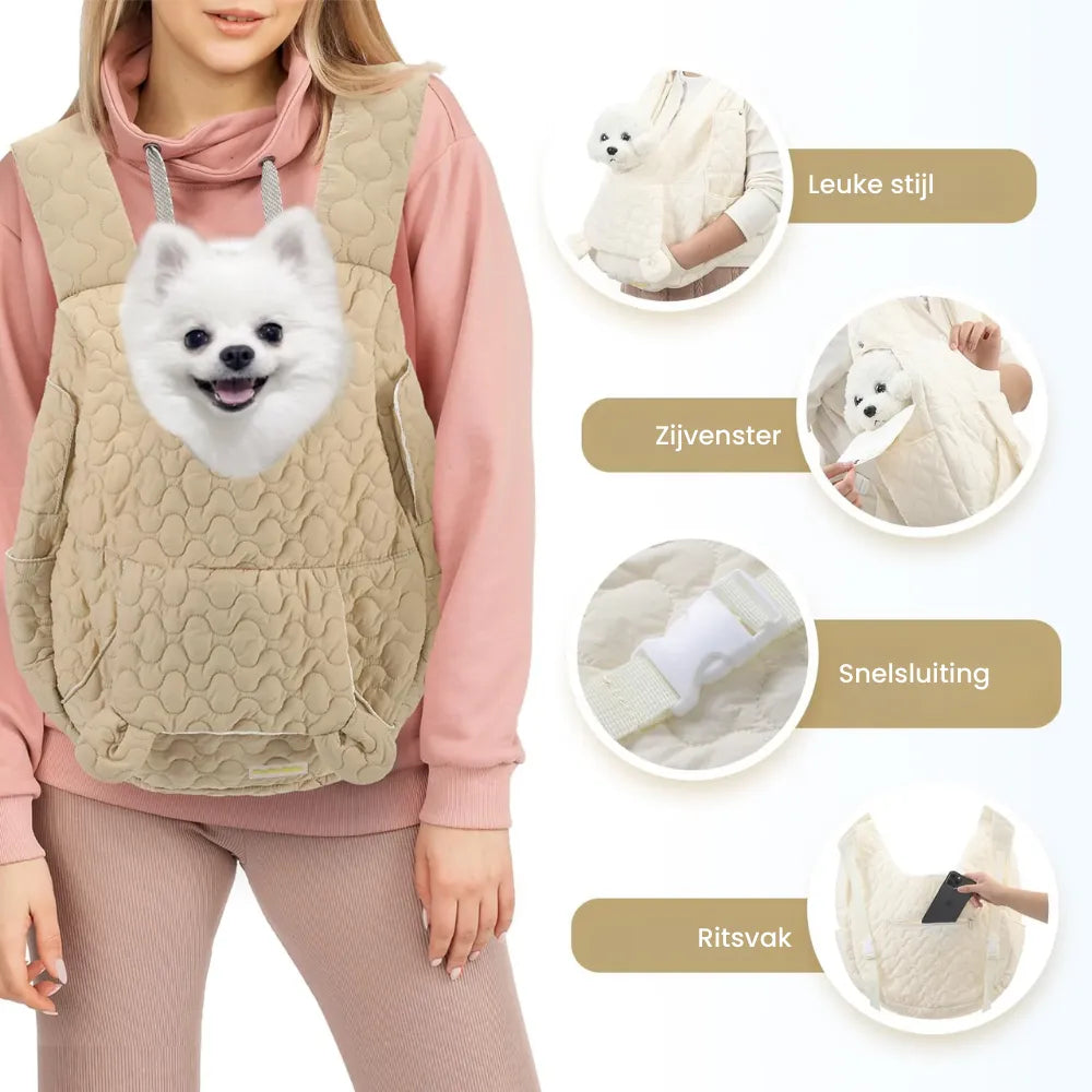 Hundetragetasche XL Wasserdicht Leicht und Ergonomisch