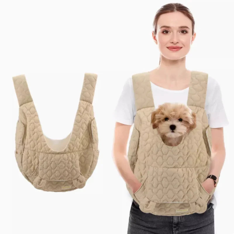 Hundetragetasche XL Wasserdicht Leicht und Ergonomisch - Elarova