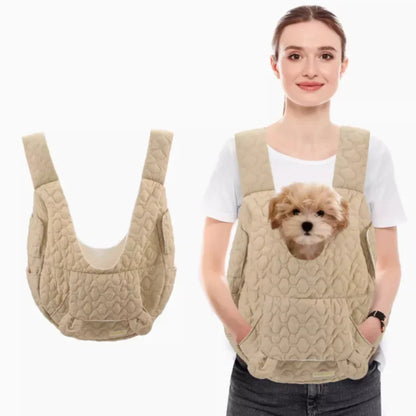 Hundetragetasche XL Wasserdicht Leicht und Ergonomisch - Elarova