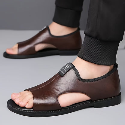 TrailRelax™ – Atmungsaktive Herren Outdoor Sandalen mit Komfort Sohle