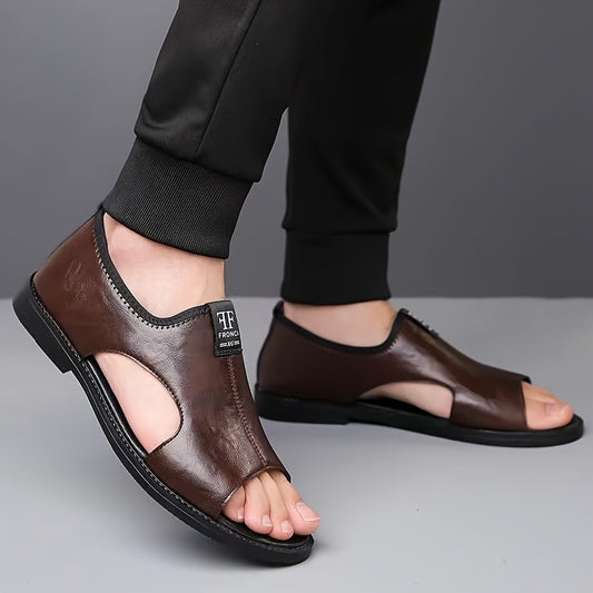TrailRelax™ – Atmungsaktive Herren Outdoor Sandalen mit Komfort Sohle