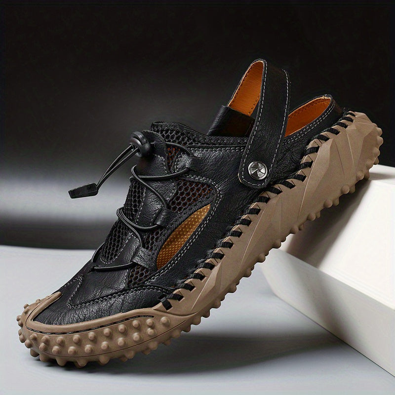 TrailStep™ – Robuste Herren Sandalen mit Komfort Fußbett für Outdoor
