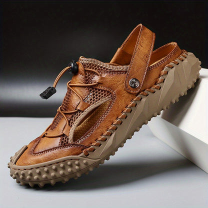 TrailStep™ – Robuste Herren Sandalen mit Komfort Fußbett für Outdoor