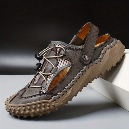 TrailStep™ – Robuste Herren Sandalen mit Komfort Fußbett für Outdoor