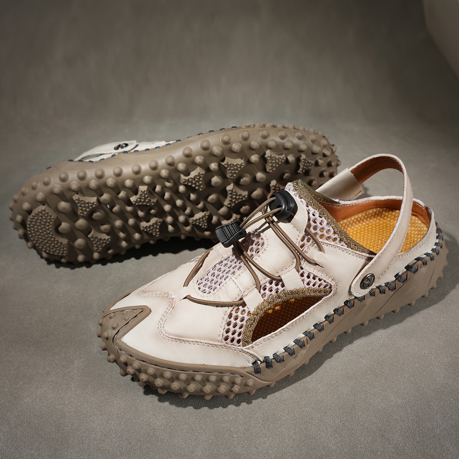 TrailStep™ – Robuste Herren Sandalen mit Komfort Fußbett für Outdoor