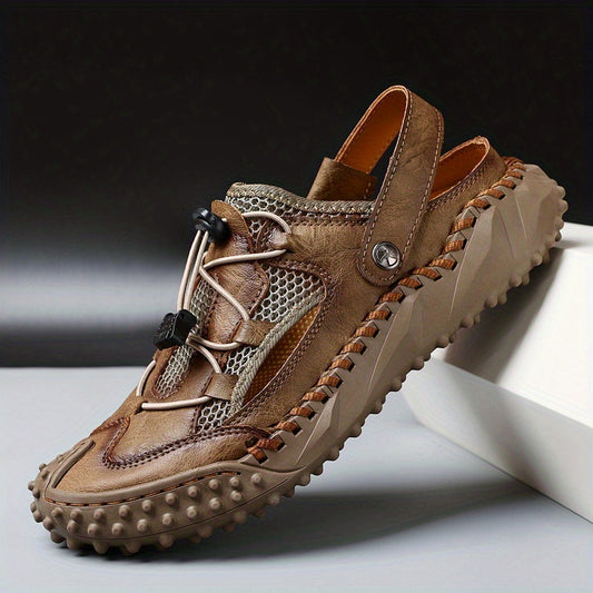 TrailStep™ – Robuste Herren Sandalen mit Komfort Fußbett für Outdoor