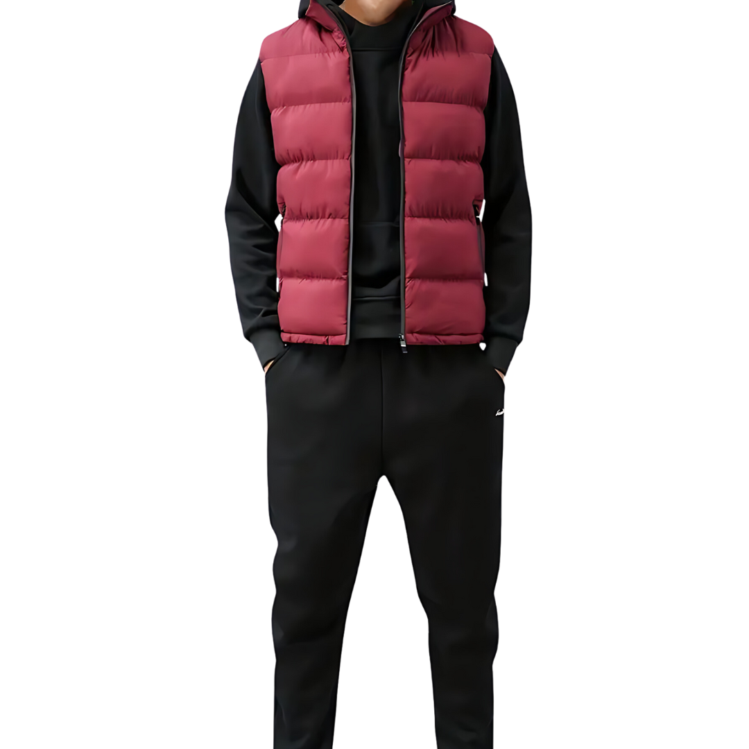 TrekVest™ – Robuste Outdoor-Weste für Herren mit Mehreren Taschen