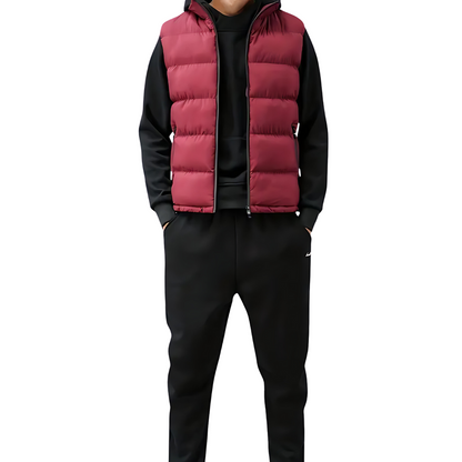 TrekVest™ – Robuste Outdoor-Weste für Herren mit Mehreren Taschen