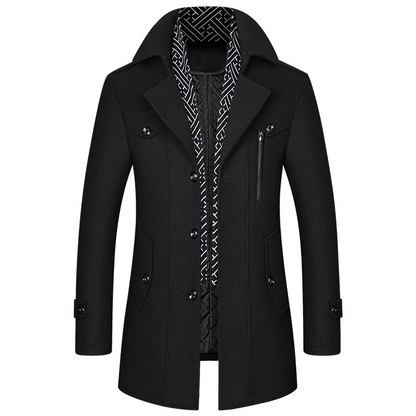Elarova |  Trenchcoat für Herren
