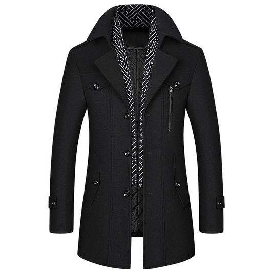 Elarova |  Trenchcoat für Herren