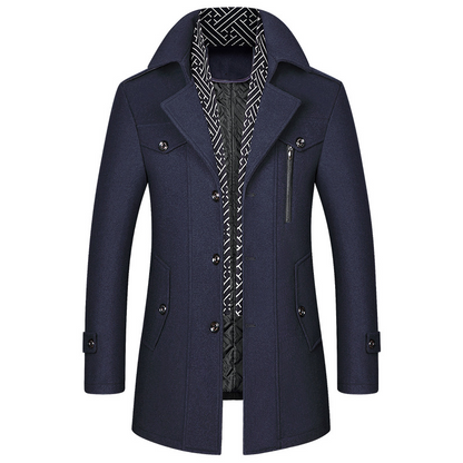 Elarova |  Trenchcoat für Herren